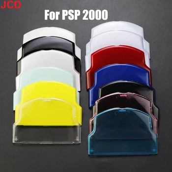 JCD 1db kiváló minőségű akkumulátor hátlap tok PSP 2000-hez 3000 gamepad csere akkumulátor védőburkolat PSP2000