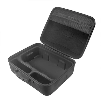 Fekete csere utazási hordtáska Kézitáskafedő doboz védőtáska -Xbox Series X játékkonzolhoz Gamepad tartozékok