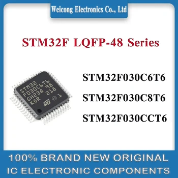 STM32F030C6T6 STM32F030C8T6 STM32F030CCT6 STM32F030C6 STM32F030C8 STM32F030CC STM32F030 STM32F STM32 STM IC MCU chip LQFP-48