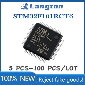STM32F101RCT6 STM32F101RCT STM32F101RC STM32F101R STM32F101 STM32F STM32 STM Új eredeti IC MCU chip LQFP-64