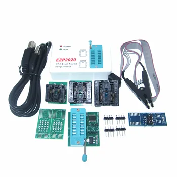 EZP2020USB programozó 24/25/93/45FLASH alaplap útválasztás LCD Bois chip égő