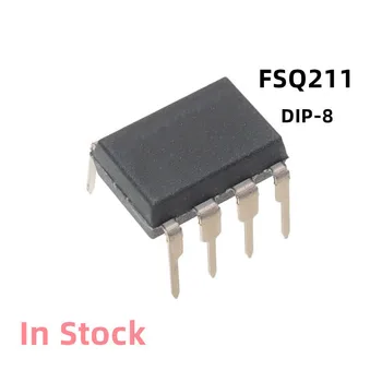 10db/LOT FSQ211 Q211 DIP-8 LCD energiagazdálkodási chip Eredeti Új raktáron