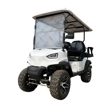  nagykereskedelmi ODM / OEM 2/4/6/8 ülések intelligens haszonjármű elektromos klubautó golfautó 72V lítium akkumulátor elektromos golfkocsi