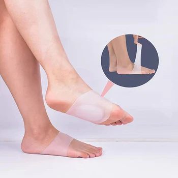 2Db lábívtámasz Lapos lábú talpbetét lapos lábbetéthez Ortopéd párna Lapos talpbetét Lapos láb korrektor Plantar fasciitis támogatás