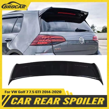 Golf 7 MK7 spoilerhez 2014-2020 Golf GTI ABS anyag autó hátsó szárny színe hátsó spoiler Volkswagen Golf 7 / 7.5 GTI spoilerhez