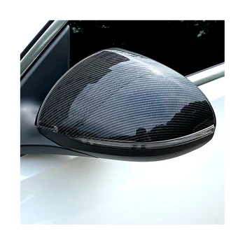Visszapillantó tükörház Mercedes-Benz C-osztály W206 C200 C260 C300 22-23 Visszapillantó tükör dekoratív zongora fekete