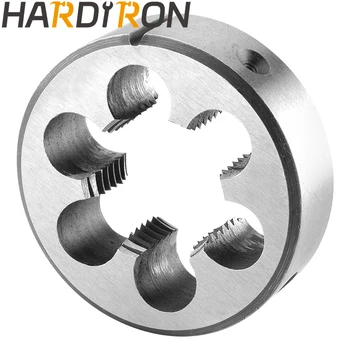 Hardiron metrikus M24X1.25 kerek menetvágó szerszám, M24 x 1.25 gépi menetes szerszám jobb kéz