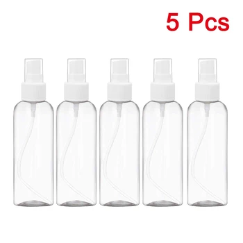 5PC 30 ml-es ködszóró palack üres spray-palack kis utazási szivattyú palacktartály