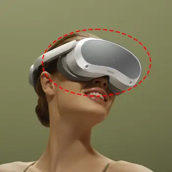 VR üveg kiegészítők átlátszó védőburkolat Neo4 védőtok Host Protection Shell Case S