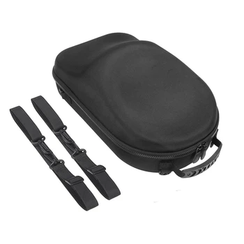 Kemény EVA táskák védik a fedelet tároló doboz hordtáska Rift S játékhoz tervezett headset tárolódoboz tartozékaihoz