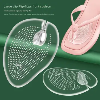 Flip-flop cipő Elülső lábpárnák Relief Comfort párnázási támogatás Elülső lábmasszázs talpbetétek Láb buborékcsomagolás csúszásgátló saroktapasz Nyár