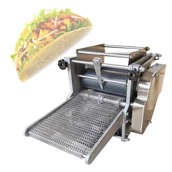  Tortilla Roti Maker gépek Automatikus tortilla készítő gép kereskedelmi otthoni gép tortillához