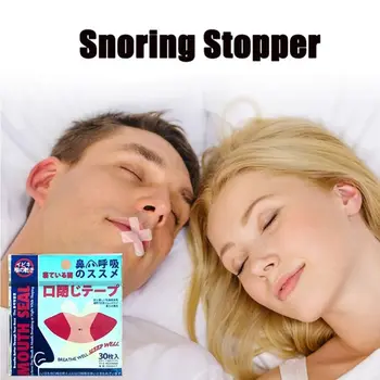 Soft Professional alvás Hangszigetelés Némítás Zajcsökkentés Légzés Továbbfejlesztett szájszalag Alvócsíkok
