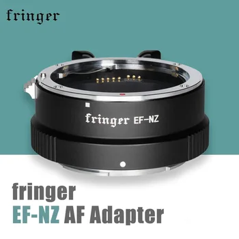 Fringer EF-NZ Fényképezőgép objektív adaptergyűrű Canon EF EF-S Lens to Nikon Z fényképezőgéphez Z6 Z7 Z50 Z5 adapter tartó