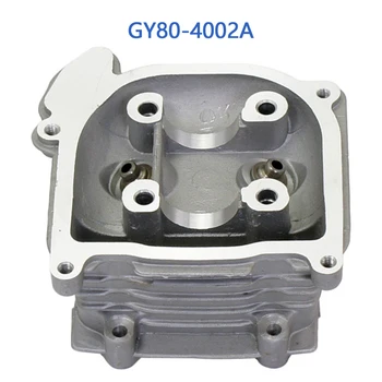 GY80-4002A GY 80cc hengerfej (47mm) nem EGR GY6 50cc 4 ütemű kínai robogó moped 1P39QMB motor