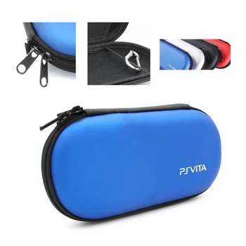 EVA Anti-shock kemény táska Sony PSV 1000 PS Vita GamePad for PSVita 2000 vékony konzol hordtáska SF2000 kézi játékhoz