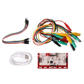 1Set Main Control Board Controller Module DIY Kit USB kábelcsipesszel praktikus gyermekajándékokhoz ATMEGA32U4