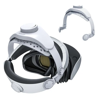 állítható fejpánt PlayStation VR2 Comfort fejpánthoz Továbbfejlesztett támogatás Súlycsökkentő keret PS VR2 VR headsethez
