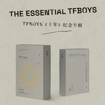 Előértékesítés 30 nap/ 2023 TFBOYS 10th Anniversary Physical Album CD poszter Ring/Wang Junkai /Wang Yuan/ Yi Yang Qianxi