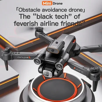  4K kettős kamerás meghajtóvezérléssel eladó Drone Drone Hot Delivery ventilátor P12 3K WiFi Dron