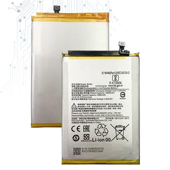  BN56 akkumulátor 5000mAh Xiaomi POCO M2 Pro M2Pro készülékhez Redmi 9A 9C Redmi9A Redmi9C Bateira
