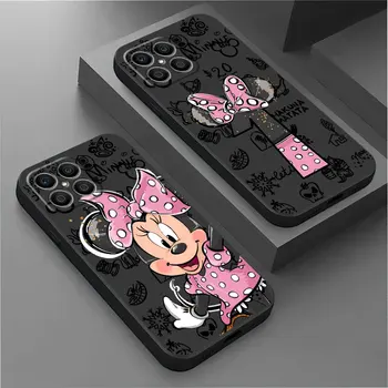 Phone Case for Honor X8 X9a 5G 70 90 Lite Magic4 Magic5 Pro 20 X7 X6 4G X8a 4G 8X borító Disney egér Disney Minnie Aranyos