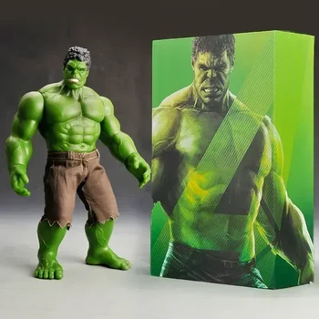 28/42cm Új Marvel Hulk akciófigurák Új anime karakterek asztali díszek Nagy Hulk Model Boy kollekció játékok Vicces ajándék