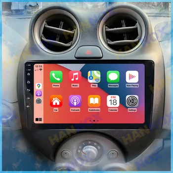 HANNOX A Nissan március Micra K13 2010- 2013 9inch Android Smart Car Radio sztereó multimédia videó lejátszó navigáció GPS 2din