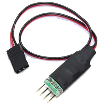 Távirányító kapcsolótábla CH3 fényvezérlő modul a modellhez RC autólámpa Plug and Play