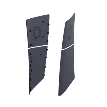 Kemény előlap PS5-höz Vékony digitális verzió Védőburkolat hűtőborda lyukkal Konzol Porálló tok csere héj