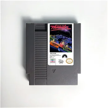Days of Thunder Game Cart for 72 Pins Console NES