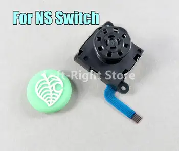 4PCS 3D analóg joystick hüvelykujj Stick sapka Button Module vezérlő A Nintendo Switch JoyCon NS Joy Con vezérlő cseréje