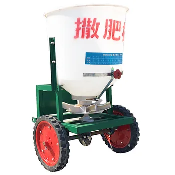 Mezőgazdasági gépek Traktor Hátsó műtrágyaszóró Hárompontos felfüggesztésű műtrágya applikátor Traktor tartozékok