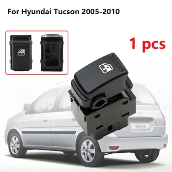 Autó elektromos ablaküveg vezérlőkapcsoló gomb Első jobb hátsó bal Jobb 93580-2E000 Hyundai Tucson Getz KIA Sorento számára