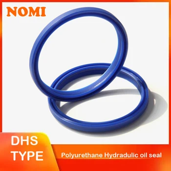 ID 11.2-250mm DHS típusú poliuretán hidraulikus henger olajtömítő tengelytömítések tömítés gumigyűrű