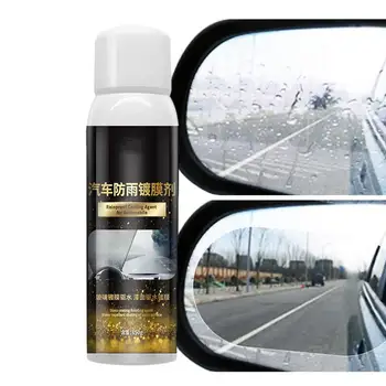  vízlepergető spray esőgátló bevonat autóüveghez folyadék tartós kerámia szélvédő tükörmaszk bevonat Autóápolás