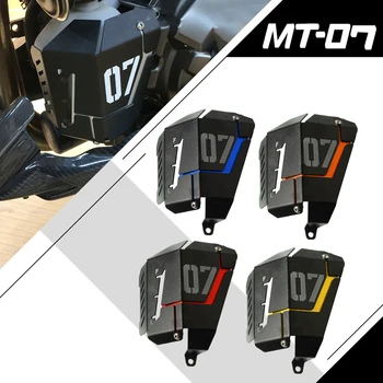 Motorkerékpár tartozékok Yamaha MT-07 MT07 FZ07 MT 07 FZ 07 2014 2015 2016 2018 Hűtővédő rácsvédő rács Grill fedél