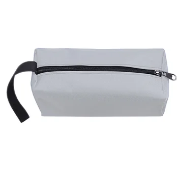 Cipzárral ellátott szerszámos táska Szakadásálló és vízálló kéziszerszám csomag Szerszámtároló táska vízálló gumi talppal alkalmas
