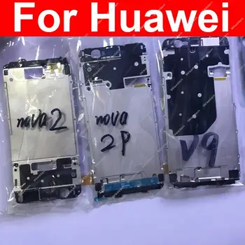  középső elülső LCD keret keret Vaslemez partíciós hűtés grafit Huawei Honor 8 Pro V9 Nova 2 2Plus alkatrészekhez
