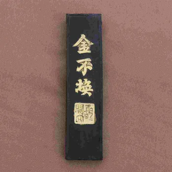Kínai kalligráfia tinta kő kézzel készített tintablokk tintarúd kínai japán kalligráfiához és festéshez (fekete)