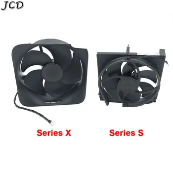 JCD eredeti cserealkatrész XBOX Series S és XBOX Series X konzolhoz 4 tűs hűtőborda hűtő belső hűtőventilátor