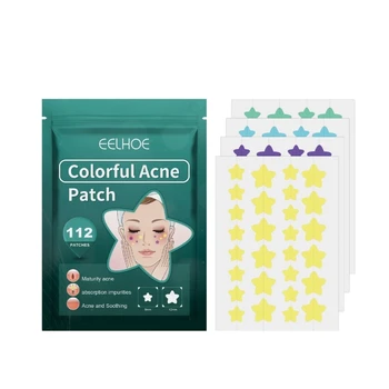 Star Pimple Patches Acne Coloful Invisible Acne Removal Skin Care Sticker Drop Shipping