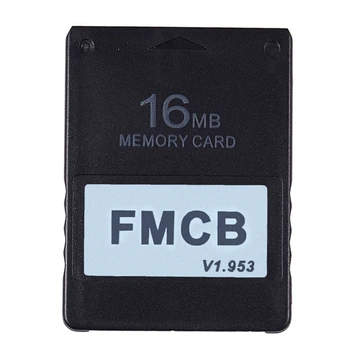FMCB Ingyenes Mcboot kártya V1.953 Sony PS2 Playstation-2 memóriakártyához OPL MC Boot