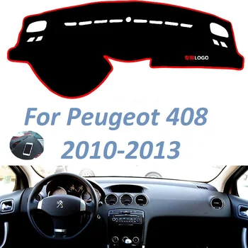 Peugeot 508 2011 2012 2013 2014 2015 2016 2017 2018 csúszásmentes műszerfal burkolat szőnyeg szőnyeg autó kiegészítők