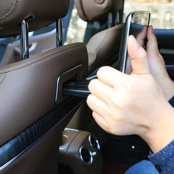 Android 12.0 Hátsó szórakoztató rendszer 2019-2021 Mercedes-Benz E350 WiFi 4K érintőképernyős videó rejtett konzolos fejtámla monitor