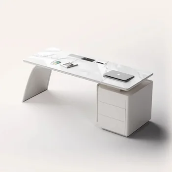 Kiegészítők Minimalista irodai íróasztal rendszerező Tizenéves ergonomikus bővítő Irodai íróasztal Diákpolcok Escritorio ház bútor