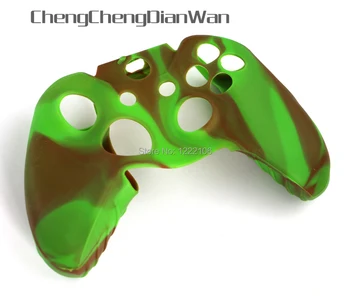 ChengChengDianWan álcázó szilikon tok Microsoft Xbox One játékvezérlőhöz Védő bőrvédő Cver XboxOne 10db-hoz