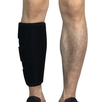 Lábmelegítők Férfi nők Állítható kompressziós pakolás Supprt Sport lábvédő hüvelyhuzat