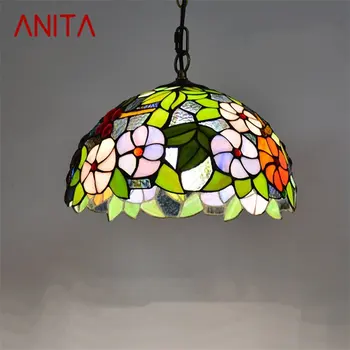 ANITA Tiffany függőlámpa Modern LED lámpa Kreatív lámpatestek dekoratív otthoni étkezőbe