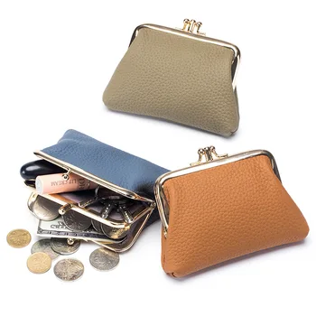Valódi bőr tervező Női érme pénztárcák Luxus nők pénztárca kártyatartóknak Női kuplungtáska dupla zseb csere pénztárcák